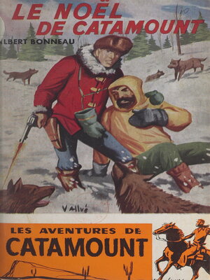 cover image of Le noël de Catamount